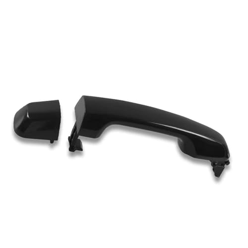 Ggwqoops Auto Außentürgriffe Für Lexus Für GX460 2010-2017 Auto Außen Hinten Tür Griff Ersetzen Links 69211-60090 Türdrücker(Primed Black Rear) von Ggwqoops