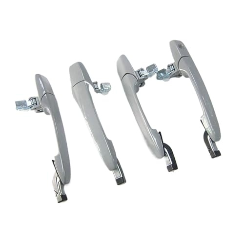 Ggwqoops Auto Außentürgriffe Für Mazda 3 2004-2010 Karosserieteile Außentürgriff Schwarz 58-410A 59-410A 72-410A 73-410A Türdrücker(One car set 4 pcs) von Ggwqoops