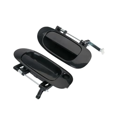 Ggwqoops Auto Außentürgriffe Für Mitsubishi Für Carisma 1998-2003 Außenaußenseite Türgriff Vorne Hinten Auto Türgriff MB2536 Türdrücker(Rear,LH and RH) von Ggwqoops