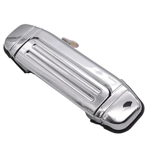 Ggwqoops Auto Außentürgriffe Für Mitsubishi Für Montero Für Pajero V31 V32 V33 V46 1997-2000 Auto Außentürgriffe Chrom Türdrücker(Rear Right) von Ggwqoops