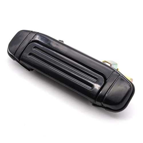 Ggwqoops Auto Außentürgriffe Für Montero Für Pajero Für V33 Für V46 Für V47 1992-2000 Auto Schwarz Äußere Außentür Fanggriffe CA510032 Türdrücker(Rear Left) von Ggwqoops