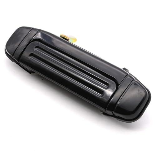 Ggwqoops Auto Außentürgriffe Für Montero Für Pajero Für V33 Für V46 Für V47 1992-2000 Auto Schwarz Äußere Außentür Fanggriffe CA510032 Türdrücker(Rear Right) von Ggwqoops