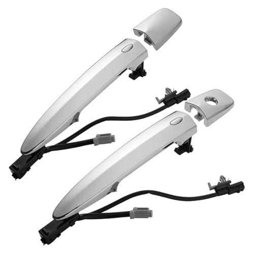 Ggwqoops Auto Außentürgriffe Für Nissan Für Leaf Für Maxima Für Sentra 2009-2018 Paar Vordertür Außengriff Chrom 80645-1AA0A 80640-1AA0B Türdrücker Ggwqoops Auto Außentürgriffe Für Nissan Für Leaf Für Maxima Für Sentra 2009-2018 Paar Vordertür Außengriff Chrom 80645-1AA0A 80640-1AA0B Türdrücker von Ggwqoops