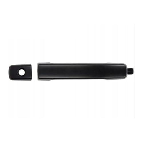 Ggwqoops Auto Außentürgriffe Für Nissan Für Navara Für Pathfinder 2005-2015 Außentürgriff Chrom Und Schwarze Glatte Oberfläche Türdrücker(Front Left with hole) von Ggwqoops