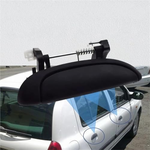 Ggwqoops Auto Außentürgriffe Für Nissan Für Platina 2002-2010 Außentüraußengriff Vorne Hinten Links Oder Rechts 6001549493 7700426086 7700433075 Türdrücker(Front or Rear Right) von Ggwqoops