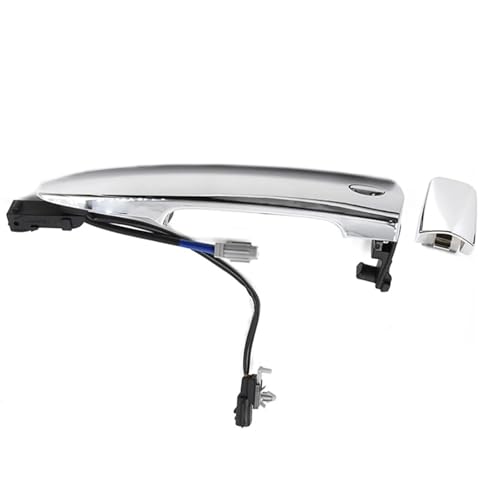 Ggwqoops Auto Außentürgriffe Für Nissan Für Sentra 2013-2016 Für Maxima 2009-2014 Vordere Chrom-Türgriffe Silber ABS 826469N00A 806469N00A 806451AA0A Türdrücker von Ggwqoops