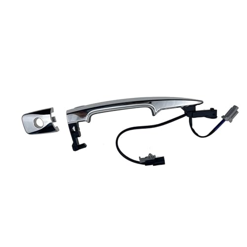 Ggwqoops Auto Außentürgriffe Für Nissan Für Sentra 2013-2018 Auto Vorne Links Rechts Außentür Griffe Silber ABS 826469N00A Türdrücker(Front Left) von Ggwqoops