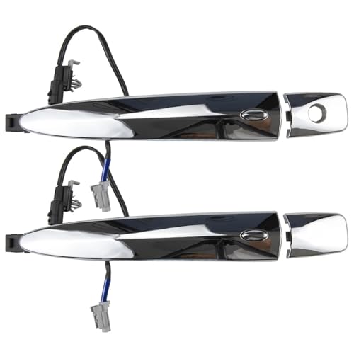 Ggwqoops Auto Außentürgriffe Für Nissan Für Sentra Für Murano Für Maxima Für Leaf 2009-2018 Auto Außentürgriff Vorne Links 806469N00A Türdrücker(Left and Right) von Ggwqoops