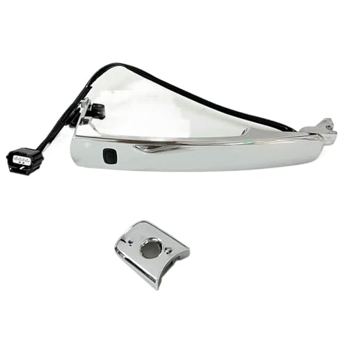 Ggwqoops Auto Außentürgriffe Für Nissan Für X-Trail 2009-2013 Auto Außentür Griff 80645-CA000 80640-CZ31B Türdrücker von Ggwqoops