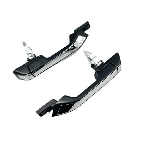 Ggwqoops Auto Außentürgriffe Für Odyssey 2011-2017 Außentürgriff - Außentürgriff Vordertür Hintertür Schwarz Türdrücker(1 pair Rear) von Ggwqoops
