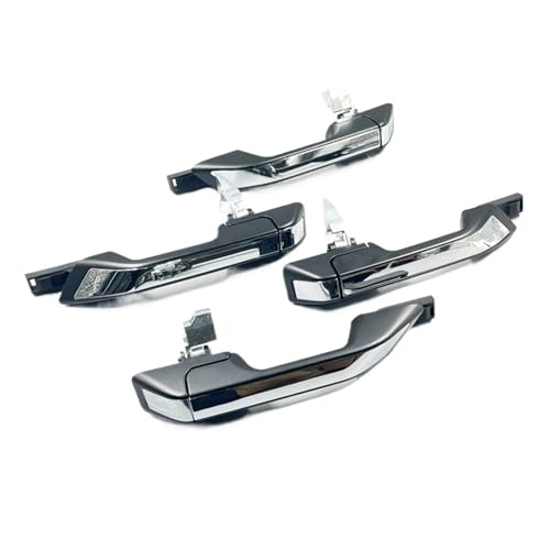Ggwqoops Auto Außentürgriffe Für Odyssey 2011-2017 Außentürgriff - Außentürgriff Vordertür Hintertür Schwarz Türdrücker(1 set) von Ggwqoops