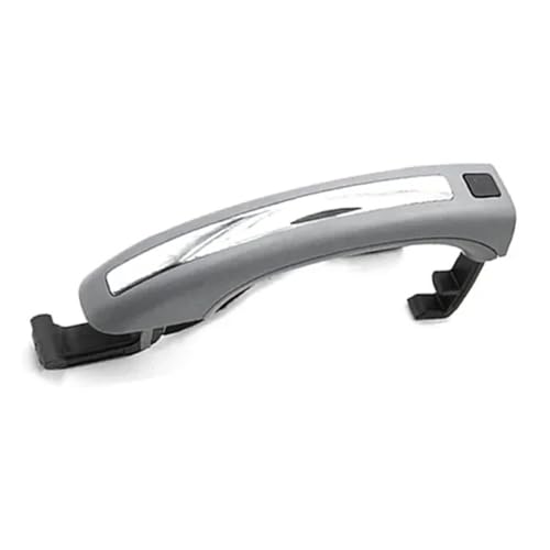 Ggwqoops Auto Außentürgriffe Für Q7 2007 2008 2009 2010 2011 2012 2013 2014 2015 Auto Außentür Griff ABS Für 4L0837205A Türdrücker von Ggwqoops