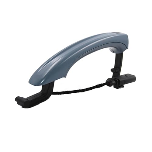 Ggwqoops Auto Außentürgriffe Für Q7 2007-2015 Außentürgriff 4L0837205A 4L0837205B 4L0837207 Türdrücker(Blue) von Ggwqoops