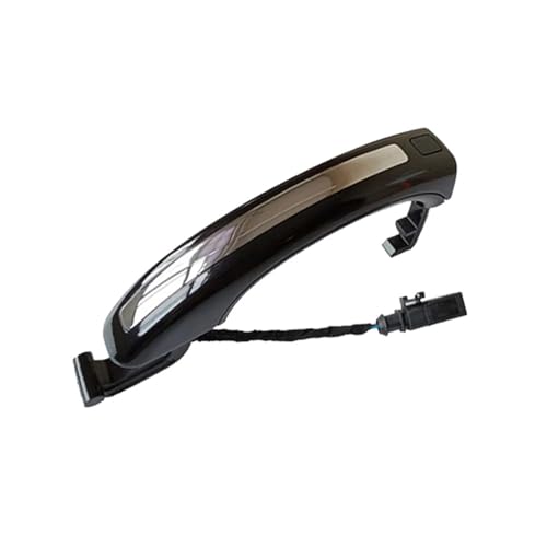 Ggwqoops Auto Außentürgriffe Für Q7 2007-2015 Außentürgriff 4L0837205A 4L0837205B 4L0837207 Türdrücker(New Black) von Ggwqoops