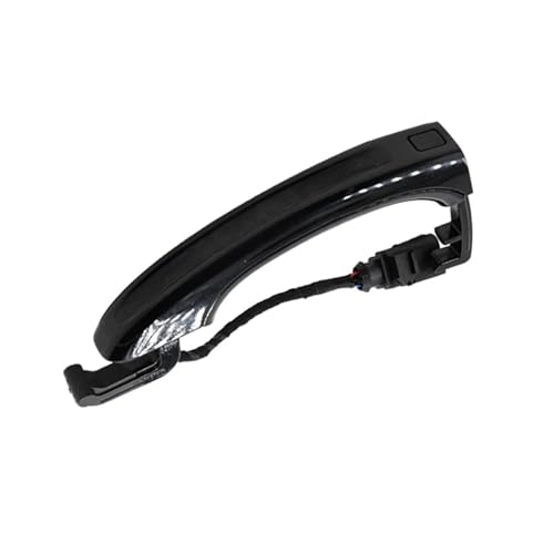 Ggwqoops Auto Außentürgriffe Für Q7 2007-2015 Außentürgriff 4L0837205A 4L0837205B 4L0837207 Türdrücker(Old Black) von Ggwqoops