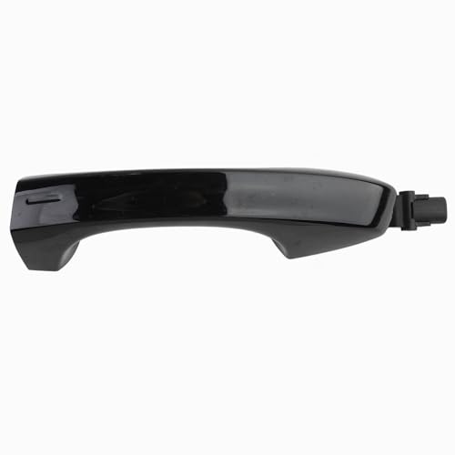 Ggwqoops Auto Außentürgriffe Für Skoda Für Superb 2015-2024 Auto Vorne Links & Rechts Außentür Griffe 5G0837205Q 5G0837206Q Türdrücker(Left black) von Ggwqoops