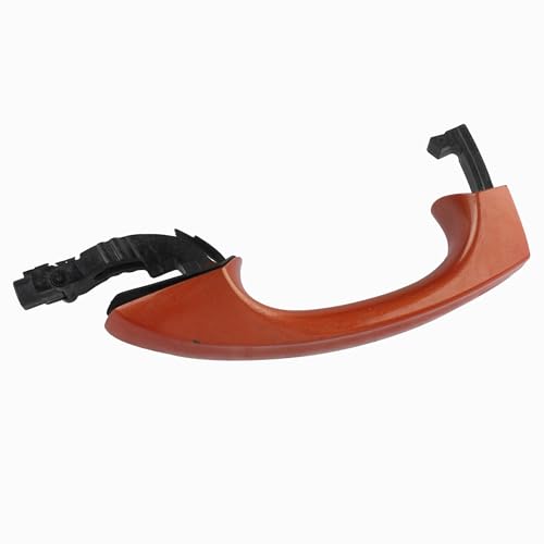 Ggwqoops Auto Außentürgriffe Für Skoda Für Superb 2015-2024 Auto Vorne Links & Rechts Außentür Griffe 5G0837205Q 5G0837206Q Türdrücker(Left reddish orange) von Ggwqoops