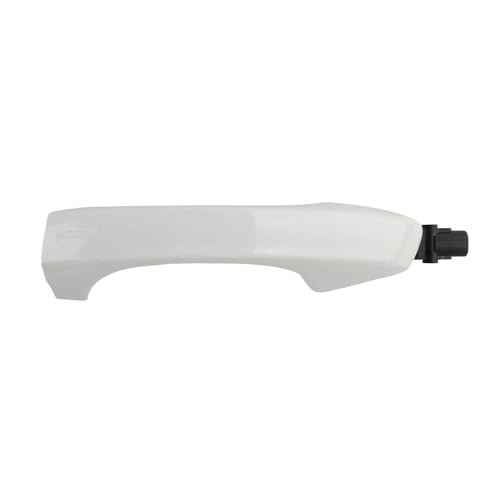 Ggwqoops Auto Außentürgriffe Für Skoda Für Superb 2015-2024 Auto Vorne Links & Rechts Außentür Griffe 5G0837205Q 5G0837206Q Türdrücker(Left white) von Ggwqoops