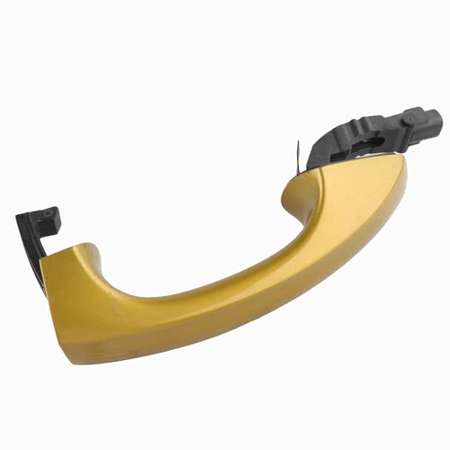 Ggwqoops Auto Außentürgriffe Für Skoda Für Superb 2015-2024 Auto Vorne Links & Rechts Außentür Griffe 5G0837205Q 5G0837206Q Türdrücker(Right gold) von Ggwqoops