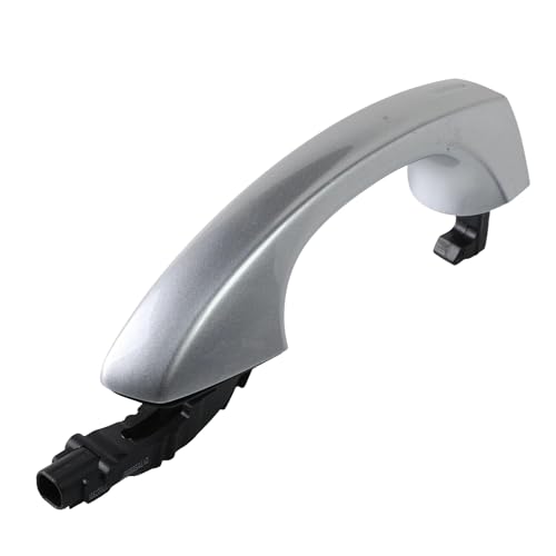 Ggwqoops Auto Außentürgriffe Für Skoda Für Superb 2015-2024 Auto Vorne Links & Rechts Außentür Griffe 5G0837205Q 5G0837206Q Türdrücker(Right sliver) von Ggwqoops