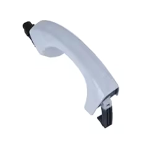 Ggwqoops Auto Außentürgriffe Für Skoda Für Superb 2015-2024 Auto Vorne Links & Rechts Außentür Griffe 5G0837205Q 5G0837206Q Türdrücker(Right white) von Ggwqoops