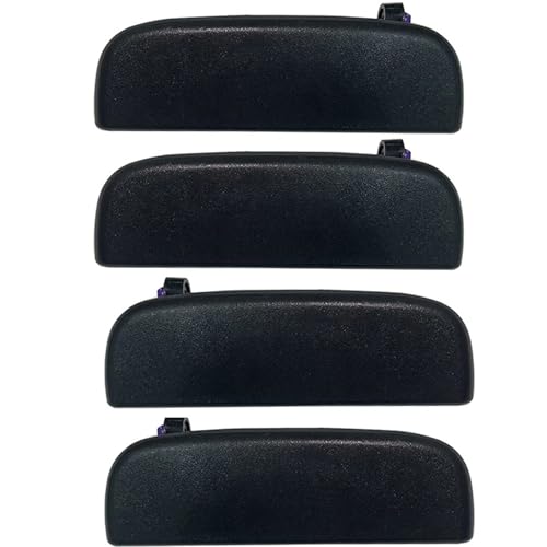 Ggwqoops Auto Außentürgriffe Für Suzuki Für Alto 2009-2014 Schwarz Türgriff Vorne Außen Griff Links Rechts 82802M68K505PK 82802M68K50-5PK Türdrücker(2*Right and Left) von Ggwqoops