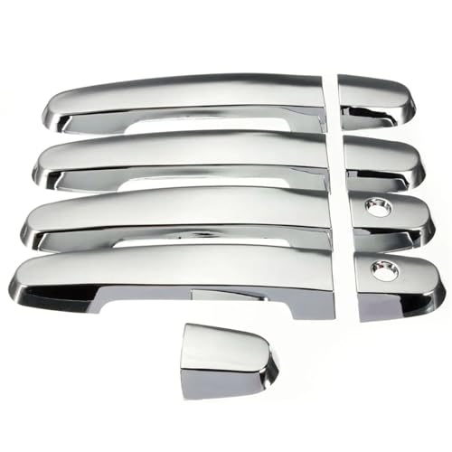 Ggwqoops Auto Außentürgriffe Für Toyota Für Camry Für Corolla 2001-2011 Komplettset Autotürgriffabdeckungen Außenteile Chrom Türdrücker Ggwqoops Auto Außentürgriffe Für Toyota Für Camry Für Corolla 2001-2011 Komplettset Autotürgriffabdeckungen Außenteile Chrom Türdrücker von Ggwqoops