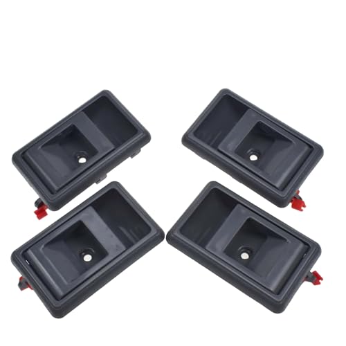 Ggwqoops Auto Außentürgriffe Für Toyota Für Corolla Für Geo Für Prizm 1988-1992 Außen- Und Innentürgriff Tür Vorne Hinten Links Rechts Türdrücker(Kit 001) von Ggwqoops