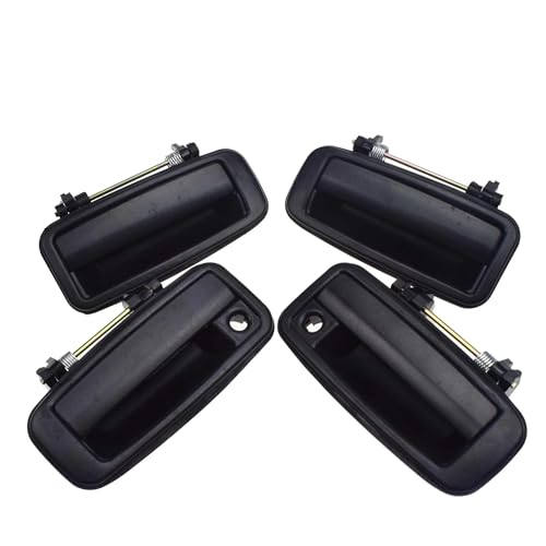 Ggwqoops Auto Außentürgriffe Für Toyota Für Corolla Für Geo Für Prizm 1988-1992 Außen- Und Innentürgriff Tür Vorne Hinten Links Rechts Türdrücker(Kit 002) von Ggwqoops