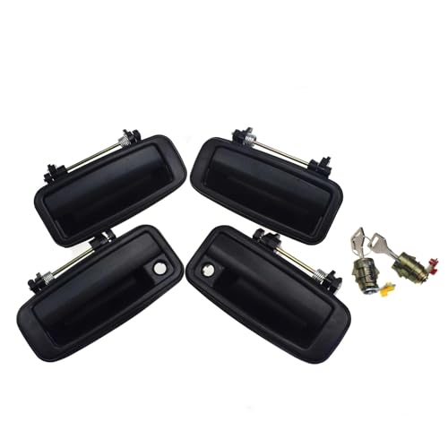 Ggwqoops Auto Außentürgriffe Für Toyota Für Corolla Für Geo Für Prizm 1988-1992 Außen- Und Innentürgriff Tür Vorne Hinten Links Rechts Türdrücker(Kit 003) von Ggwqoops