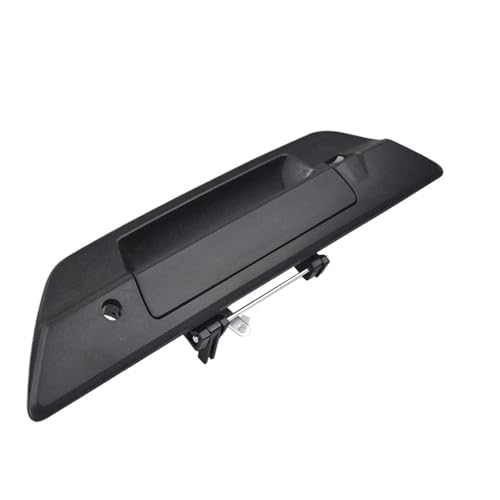 Ggwqoops Auto Außentürgriffe Für Toyota Für Hilux Für Revo 2015-018 Heckklappe Türgriff Mit Kamera Schlüssel Löcher 69090-0K110 690900K110 Türdrücker(Black) von Ggwqoops