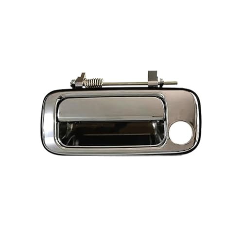 Ggwqoops Auto Außentürgriffe Für Toyota Für LC80 Für FZJ80 1990-1997 Vorne Hinten Türgriff Außentür Griff Chrom 6923060010 Türdrücker(Front left) von Ggwqoops