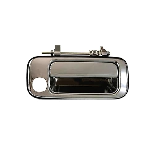 Ggwqoops Auto Außentürgriffe Für Toyota Für LC80 Für FZJ80 1990-1997 Vorne Hinten Türgriff Außentür Griff Chrom 6923060010 Türdrücker(Front right) von Ggwqoops