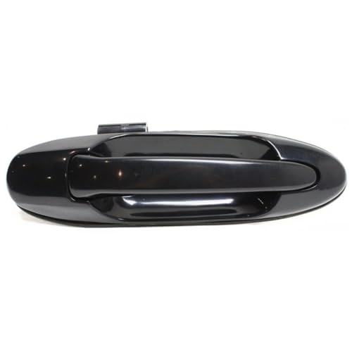 Ggwqoops Auto Außentürgriffe Für Toyota Für Land Für Cruiser 1997-2007 Außentürgriff Zubehör Glatt Schwarz Vorne Und Hinten Türdrücker(Front Left) von Ggwqoops