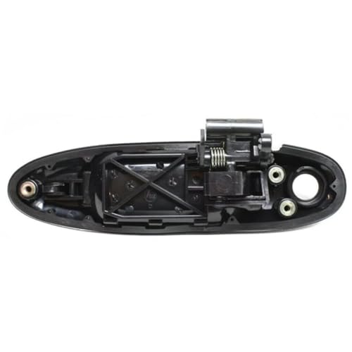 Ggwqoops Auto Außentürgriffe Für Toyota Für Land Für Cruiser 1997-2007 Außentürgriff Zubehör Glatt Schwarz Vorne Und Hinten Türdrücker(Rear Left) von Ggwqoops