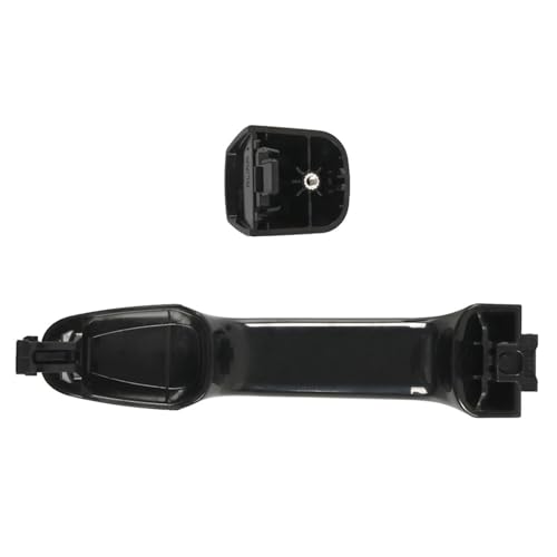 Ggwqoops Auto Außentürgriffe Für Toyota Für Prado 2010-2017 Auto Außentürgriff Vorne Hinten Links Rechts ABS Schwarz 69211-60090 Türdrücker(Front Right) von Ggwqoops