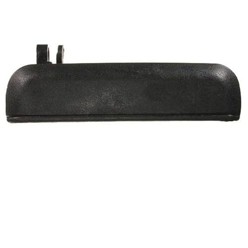 Ggwqoops Auto Außentürgriffe Für Toyota Für Tercel 1995-1999 Schwarz Vorne Links/Rechts Außen Außerhalb Tür Griff Ersatz Türdrücker(Right) von Ggwqoops