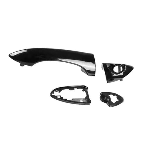 Ggwqoops Auto Außentürgriffe Für X5 Für E53 2000 2001 2002 2003 2004 2005 2006 Außentürgriff-Kit Türdrücker(Front Right) von Ggwqoops