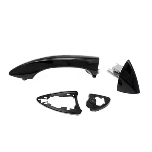 Ggwqoops Auto Außentürgriffe Für X5 Für E53 2000 2001 2002 2003 2004 2005 2006 Außentürgriff-Kit Türdrücker(Rear Left) von Ggwqoops