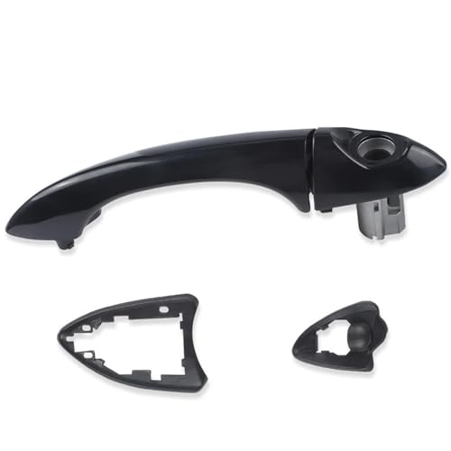 Ggwqoops Auto Außentürgriffe Für X5 Für E53 2000-2006 Vorne Links Rechts Außentüraußengriff Außentürgriffteile Türdrücker(Left hand drive) von Ggwqoops