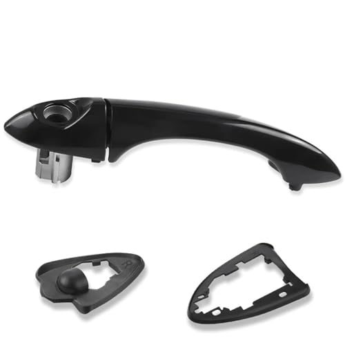 Ggwqoops Auto Außentürgriffe Für X5 Für E53 2000-2006 Vorne Links Rechts Außentüraußengriff Außentürgriffteile Türdrücker(Right hand drive) von Ggwqoops