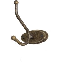 Handtuchregal Echt-Messing 5 cm in Bronze Antik von Ghidini Giovanni Battista