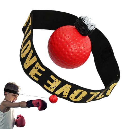 Ghirting Reflexball Boxer, Boxtrainingsball | Boxtrainingsbälle für und Erwachsene | Boxbälle zur Hand-Augen-Koordination für Schlafzimmer, Wohnzimmer, Hof Ghirting Reflexball Boxer, Boxtrainingsball | Boxtrainingsbälle für und Erwachsene | Boxbälle zur Hand-Augen-Koordination für Schlafzimmer, Wohnzimmer, Hof von Ghirting