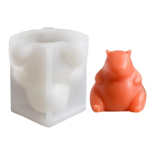 3D Capybara Silikonform - Capybara Formen Für Epoxidharz - Vielseitiges Bastelzubehör Für Seife Schokolade Kerzenwachs Und Mehr 3D Capybara Silikonform - Capybara Formen Für Epoxidharz - Vielseitiges Bastelzubehör Für Seife Schokolade Kerzenwachs Und Mehr von Ghjkldha