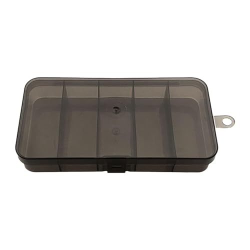 Angelköderbox | Angelbox für Angelköder | Angelköderbehälter Box Tackle Container mit abnehmbaren Köderablagen, versiegelter Fischer-Werkzeugkasten für Perlen, Köder und Haken von Ghjkldha