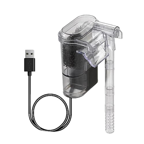 Aquariumfilter, Aquariumfilter | Filter für Fischschildkrötenbecken,Leise, Filter mit einstellbarem Durchfluss, externer Tankfilter, Aquariumzubehör für die Gesundheit von Haustieren von Ghjkldha