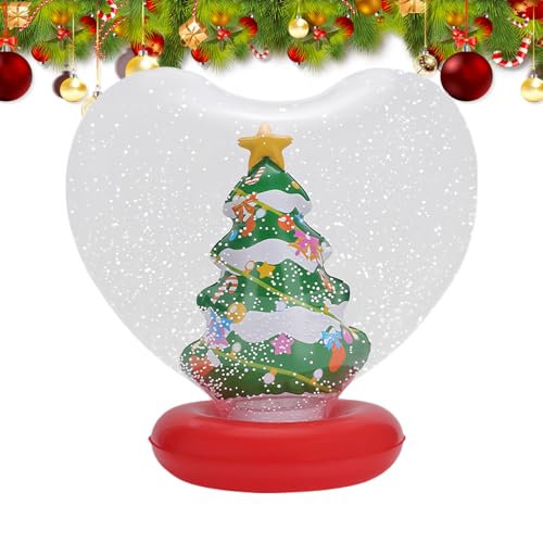 Aufblasbare Weihnachtsdekoration | Herzförmige Leuchtende Deko Für Die Feiertage | Figur Innen Blasball Dekoration Mit Fernbedienung | Für Draußen Garten Rasen Terrasse Weg Aufblasbare Weihnachtsdekoration | Herzförmige Leuchtende Deko Für Die Feiertage | Figur Innen Blasball Dekoration Mit Fernbedienung | Für Draußen Garten Rasen Terrasse Weg von Ghjkldha