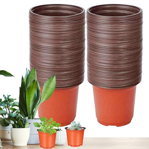 Aussaat Starter Töpfe,Drainage Pflanzentöpfe Anzuchttöpfe 100 Stück - Multifunktionale Gemüsepflanzen Pflanzgefäße Für Gartenarbeit Und Umpflanzen Zubehör Aussaat Starter Töpfe,Drainage Pflanzentöpfe Anzuchttöpfe 100 Stück - Multifunktionale Gemüsepflanzen Pflanzgefäße Für Gartenarbeit Und Umpflanzen Zubehör von Ghjkldha