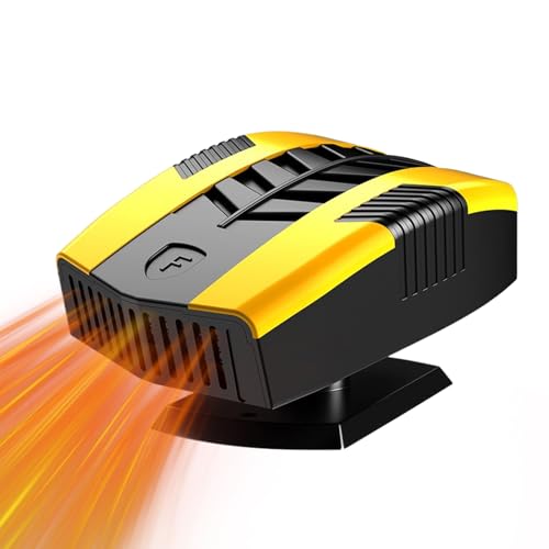 Autoheizung, 12 V tragbares 360-Grad-Drehdefroster für Fahrzeugautomobile, elektrischer Heiztrockner mit schneller Erwärmung Windschutzscheibe-Clearing-Funktion, Automobilheizung für Winterkaltes Autoheizung, 12 V tragbares 360-Grad-Drehdefroster für Fahrzeugautomobile, elektrischer Heiztrockner mit schneller Erwärmung Windschutzscheibe-Clearing-Funktion, Automobilheizung für Winterkaltes von Ghjkldha