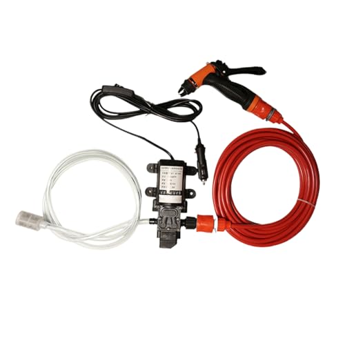Autowaschanlage | Tragbarer Hochdruckreiniger - 12V Reiniger Für Auto Reifen Boot Terrasse Autopflege Autowaschanlage | Tragbarer Hochdruckreiniger - 12V Reiniger Für Auto Reifen Boot Terrasse Autopflege von Ghjkldha